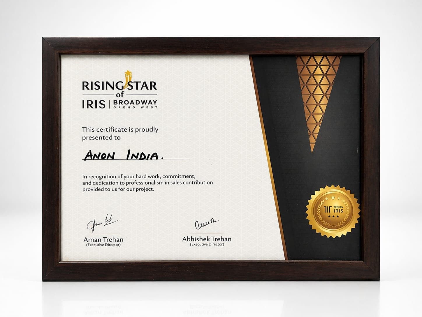 Rising Star Award