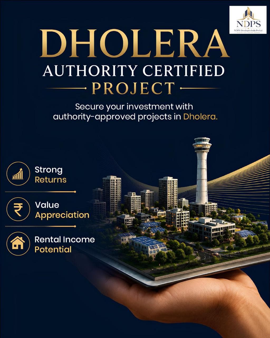 Dholera Premium Township